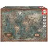Image de Puzzle de 800 pièces Educa Mapamundi Multicolore 46x32x12 cm 637215