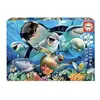 Image de EDUCA - puzzle 100 selfie sous leau