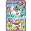 Image de 2x20 licornes et fees