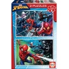 Image de Puzzle 2 x 100 pcs - Spider-Man - Marvel