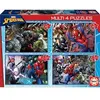 Image de Puzzle Educe Ultimate Spider-Man Multi 4 en 1