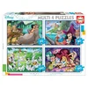 Image de Puzzles Progressifs De 50 A 150 Pieces Classiques Disney