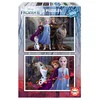 Image de Puzzle 2x100 Pieces Reine Des Neiges 2