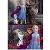 Image de Puzzle de 2 x 100 pièces Frozen Multicolore 22x32x5 cm 636086