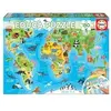 Image de Puzzle 150 pièces Cartes du monde
