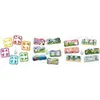 Image de Ensemble des jeux 3 en 1 Educa Multicolore 41x29x6 cm 643430