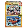 Image de Puzzle 2 x 100 pcs - Dragon Ball