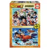 Image de Puzzle 2x100 Dragon Ball