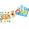 Image de Jeux de société Educa Borras Challenge Quiz Discover The World Bleu 22,5x22,5x4,7 cm 8412668182189