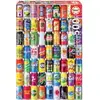 Image de Puzzle de 500 piéces Educa Borras Soft Cans Multicolore 48x34 cm 8412668184473