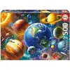 Image de Puzzle de 500 pièces Educa Sistema Solar Multicolore 36x24x5 cm 634078