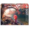 Image de Puzzle Lever de soleil sur le fleuve Katsura, Japon - 1000 pcs - Borras