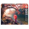 Image de Puzzle 1000 Lever De Soleil Sur Le Fleuve Katsura Japon