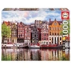 Image de Puzzle 1000 pcs - Maisons dansantes Amsterdam