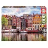 Image de Puzzle 1000 Pieces Maisons Dansantes Amsterdam