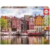 Image de Puzzle de 1000 pièces Educa Casas Danzantes Multicolore 27x37x6 cm 634168