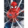 Image de Puzzle de 500 pièces Spiderman Educa Rouge 23x33x4,5 cm 634376