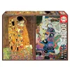 Image de Puzzle 2 X 1000 Klimt
