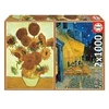 Image de VAN GOGH - 2 puzzles de 1000 pièces
