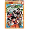 Image de Puzzle de 1000 pièces Educa Dragon Ball Multicolore 27x37x6 cm 634223