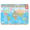 Image de - Puzzle - 1500 CARTE POLITIQUE