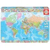 Image de Puzzle 1500 Pieces Carte Politique