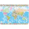 Image de Puzzle de 1500 pièces Educa Mapamundi Político Multicolore 30x43x5,6 cm 634233