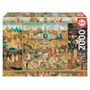Image de Puzzle 2000 Pieces Le Jardin Des Delices