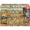 Image de Puzzle de 2000 pièces Educa El Jardín Delicias Multicolore 30x43x5,6 cm 634362
