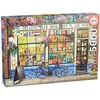 Image de Educa - Puzzle 5000 Pièces Adulte La Meilleure Librairie du Monde, Livres en occasion ou reconditionné