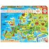Image de Puzzle 150 Pieces Carte D'europe