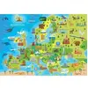 Image de Puzzle de 150 pièces Educa Mapa Europa Infant Multicolore 25x35x6 cm 636199