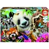 Image de Puzzle black eyed friends selfie 300 pieces - Educa