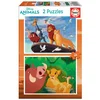 Image de Le Roi Lion - Puzzle 2 X 48 Pieces