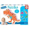 Image de Puzzle Dinausores Educa Multicolore 29x34x5 cm 636314