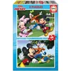 Image de 2 Puzzles De 48 Pieces - Mickey Et Friends