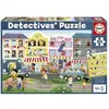 Image de Puzzle de 50 pièces Educa Detectives Ciudad Multicolore 22x32x5 cm 636275