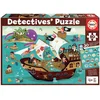 Image de Detectives' Puzzle 50 Pieces - Bateau Pirate