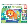 Image de Mes Premiers Puzzles Progressifs Animaux de la Jungle