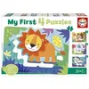 Image de Puzzle progressif Jungle 4 en 1 Educa My First Multicolore 23,5x16 cm 636263