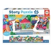 Image de Puzzle - 26 pièces - Enfant - Dès 3 ans - Les voitures de la ville -
