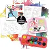 Image de Peinture aquarelle magique Educa Ladybug Miraculous Multicolore 20x27x5 cm 633059