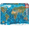 Image de Educa - Puzzle - 1000 Merveilles Du Monde
