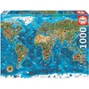 Image de Puzzle 1000 Pieces - Merveilles Du Monde