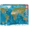 Image de Puzzle de 1000 pièces Educa Maravillas Mundo Bleu 27x37x8 cm 634383
