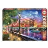 Image de Puzzle 2000 Pieces Londres Au Coucher Du Soleil -