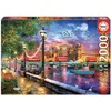 Image de Puzzle 2000 Pieces - Londres Au Coucher Du Soleil