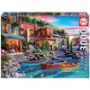Image de Puzzle de 3000 pièces Educa Puesta Sol Como Multicolore 32x46x5 cm 634388