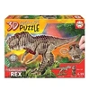 Image de Puzzle T-rex 3d Creature