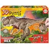 Image de Puzzle 3D Educa T-Rex Marron 27x37x5,5 cm 636331